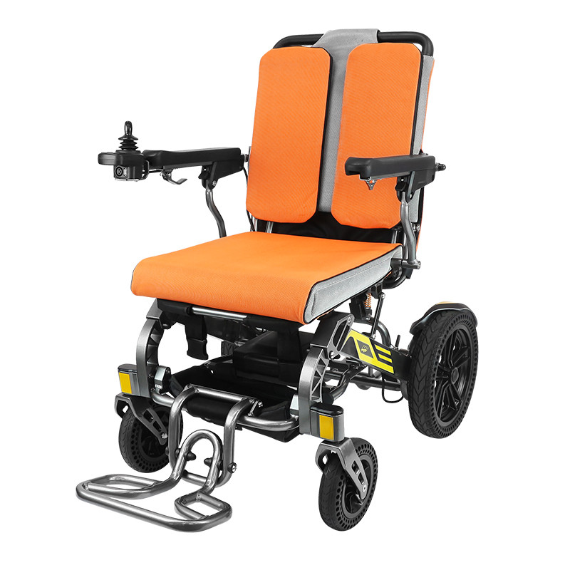 Усиленный легкий складной инвалидной коляски