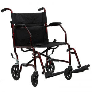 Алюминиевое легкое транспортное кресло